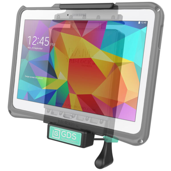 GDS® Locking Vehicle Dock for Samsung Tab 4 10.1 Ram Mounts RAM-GDS-DOCKL-V2-SAM13U - immagine 2
