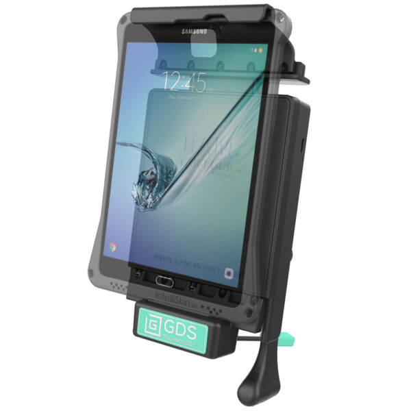 GDS® Locking Vehicle Dock for Samsung Tab S2 8.0 Ram Mounts RAM-GDS-DOCKL-V2-SAM18U - immagine 2