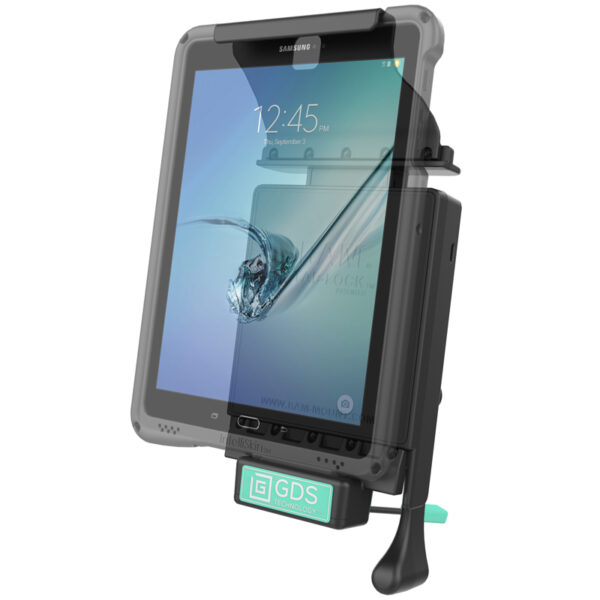 GDS® Locking Vehicle Dock for Samsung Tab S2 9.7 Ram Mounts RAM-GDS-DOCKL-V2-SAM19U - immagine 2