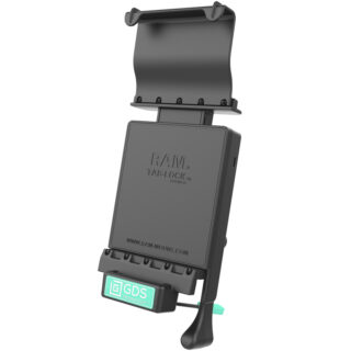 GDS® Locking Vehicle Dock for Samsung Tab E 9.6 Ram Mounts RAM-GDS-DOCKL-V2-SAM20U