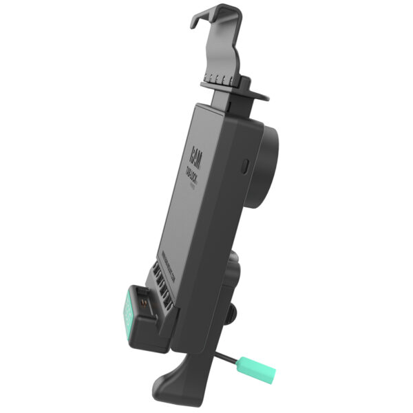 GDS® Locking Vehicle Dock with Audio Cable for Samsung Tab E 8.0 Ram Mounts RAM-GDS-DOCKL-V2-SAM21-AUD1U - immagine 3