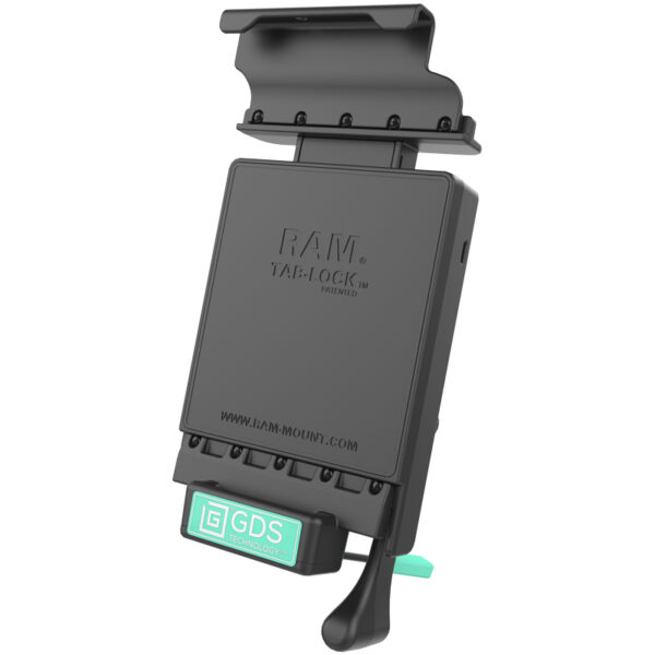 GDS® Locking Vehicle Dock for Samsung Tab E 8.0 Ram Mounts RAM-GDS-DOCKL-V2-SAM21U