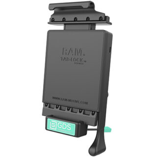 GDS® Locking Vehicle Dock for Samsung Tab A 7.0 Ram Mounts RAM-GDS-DOCKL-V2-SAM24U