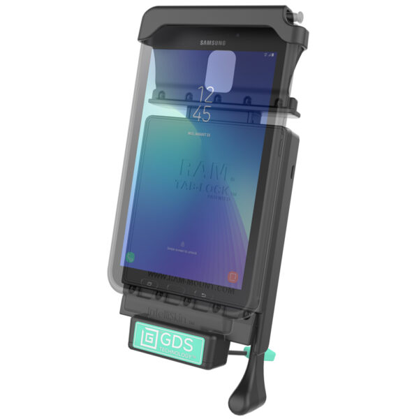 Dock per veicoli GDS con chiusura di tipo C per Samsung Tab Active2 Ram Mounts RAM-GDS-DOCKL-V2-SAM29CU - immagine 2