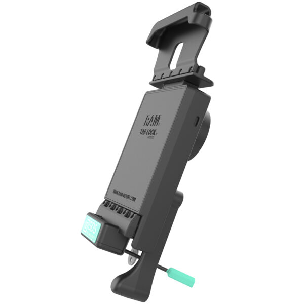 Dock per veicoli GDS con chiusura di tipo C per Samsung Tab Active2 Ram Mounts RAM-GDS-DOCKL-V2-SAM29CU - immagine 3