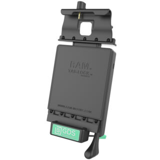 GDS® Locking Vehicle Dock with Audio Cable for Samsung Tab A 8.0 (2017) Ram Mounts RAM-GDS-DOCKL-V2-SAM35-AUD1U