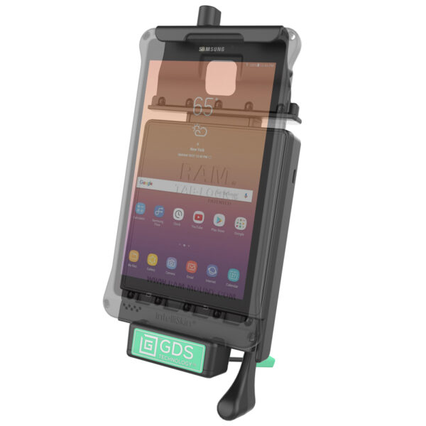 Dock per veicoli con chiusura GDS per Samsung Tab A 8.0 (2017) Ram Mounts RAM-GDS-DOCKL-V2-SAM35U - immagine 2