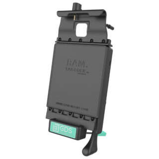 GDS® Vehicle Dock with Audio Cable for Samsung Tab A 8.0 (2018) SM-T387 Ram Mounts RAM-GDS-DOCKL-V2-SAM40-AUD1U