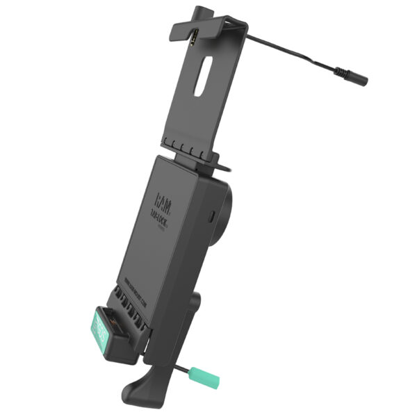 Dock per veicoli GDS con cavo audio per Samsung Tab A 10.5 Ram Mounts RAM-GDS-DOCKL-V2-SAM43-AUD1U - immagine 3
