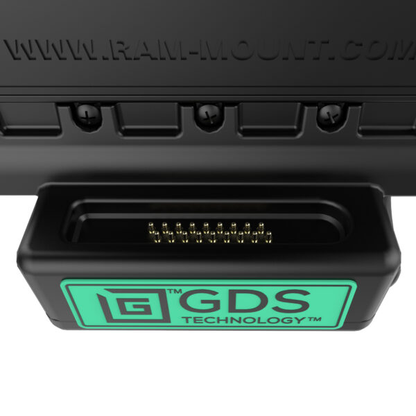 GDS USB Type-C 3.1 Dock per veicoli per Tab A 8.4 e Tab A 8.0 (2019) Ram Mounts RAM-GDS-DOCKL-V9-SAM67CU - immagine 4
