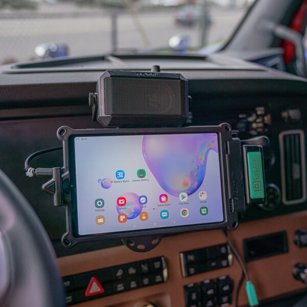 GDS USB Type-C 3.1 Dock per veicoli per Tab A 8.4 e Tab A 8.0 (2019) Ram Mounts RAM-GDS-DOCKL-V9-SAM67CU - immagine 7