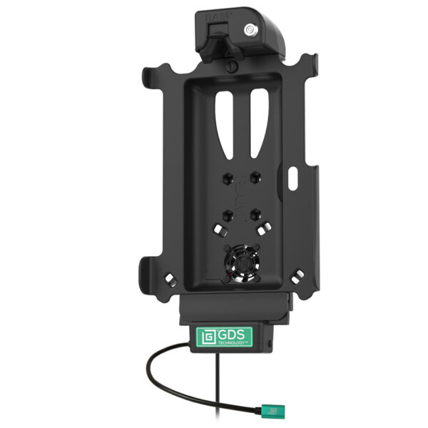 Locking GDS Cool-Dock for Samsung Tab Active4 Pro Ram Mounts RAM-GDS-DOCKLF-SAM54CPU