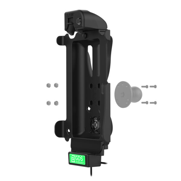 Locking GDS Cool-Dock with USB-C 3.1 for Samsung Tab Active4 Pro Ram Mounts RAM-GDS-DOCKLF-SAM54CU - immagine 7