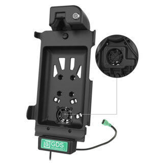 UNPKD GDS VEHICLE LOCKING DOCK MUSB W/ FAN FOR SAMSUNG TAB ACTIVE2 & TAB ACTIVE3 Ram Mounts RAM-GDS-DOCKLF-SAM62U
