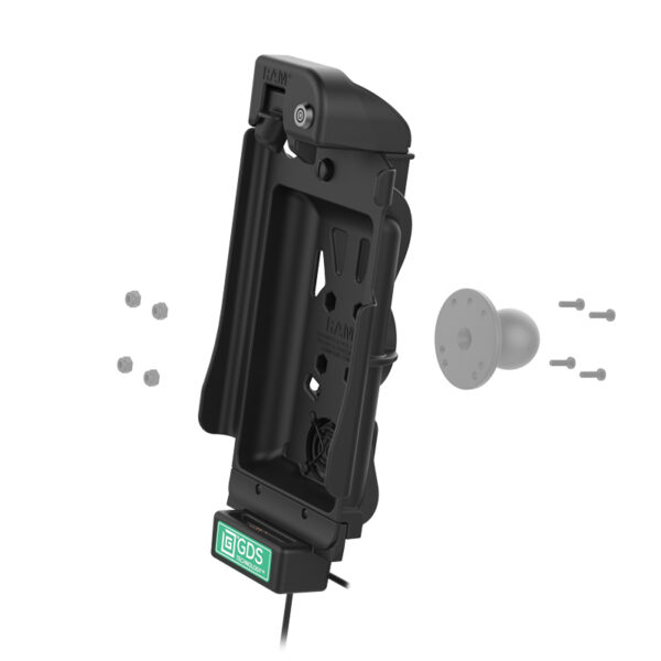 Locking GDS® Cool-Dock™ for Samsung Tab A 8.0 (2018) SM-T387 Ram Mounts RAM-GDS-DOCKLF-SAM63U - immagine 7