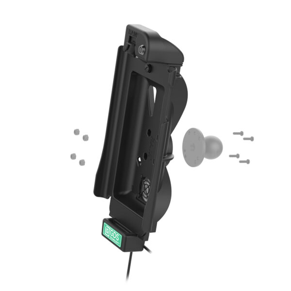 Locking GDS® Cool-Dock™ + Data Sync for Samsung Tab A 10.1 SM-T510 Ram Mounts RAM-GDS-DOCKLF-SAM65CU - immagine 7