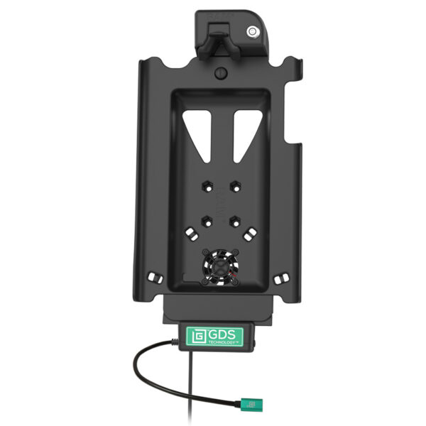 Locking GDS® Cool-Dock™ with USB Type-C for Samsung Tab A 10.5 Ram Mounts RAM-GDS-DOCKLF-SAM66CPU