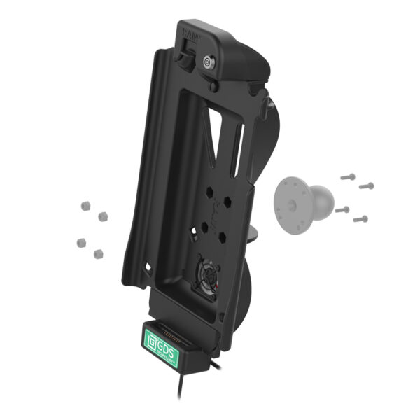 Locking GDS® Cool-Dock™ + Data Sync for Samsung Tab A 10.5 Ram Mounts RAM-GDS-DOCKLF-SAM66CU - immagine 7