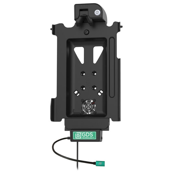 Locking GDS® Cool-Dock™ with USB Type-C for Samsung Tab S7 11" SM-T870 Ram Mounts RAM-GDS-DOCKLF-SAM76CPU
