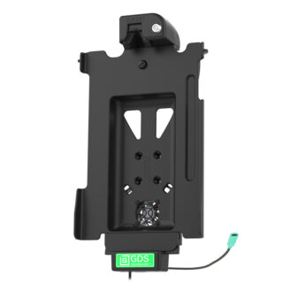 Locking GDS® Cool-Dock™ + Data Sync for Samsung Tab S7+ & S7 FE 12.4" Ram Mounts RAM-GDS-DOCKLF-SAM78CU