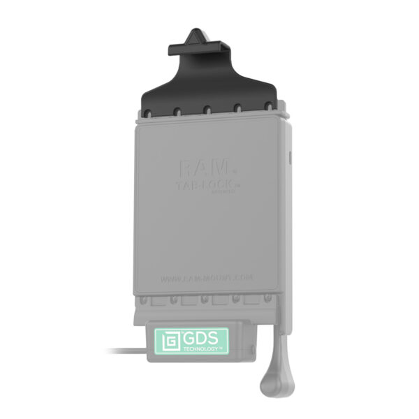 GDS Dock per veicoli Tazza superiore corta per tablet IntelliSkin di nuova generazione Ram Mounts RAM-GDS-DOCKT-OMT3U - immagine 2