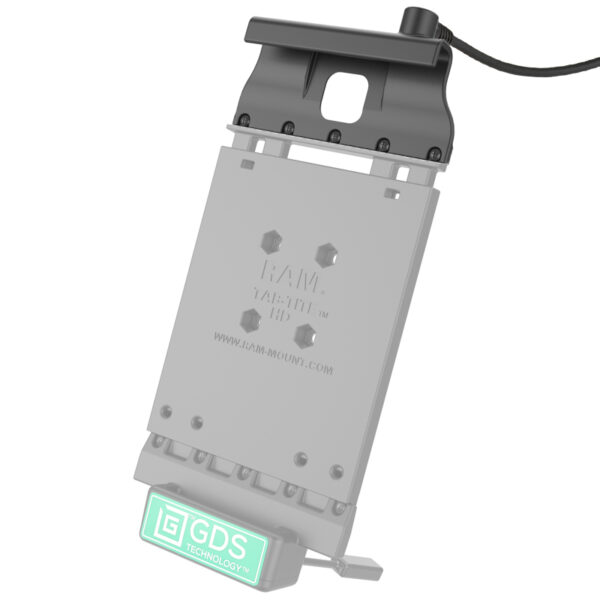 GDS® Vehicle Dock Top Cup with Audio Cable for Samsung Tab 4 8.0 Ram Mounts RAM-GDS-DOCKT-SAM12-AUD1U - immagine 2