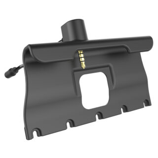 GDS Dock Cup per veicoli con cavo per Samsung Tab A 8.0 (2018) SM-T387 Ram Mounts RAM-GDS-DOCKT-SAM40-AUD1U