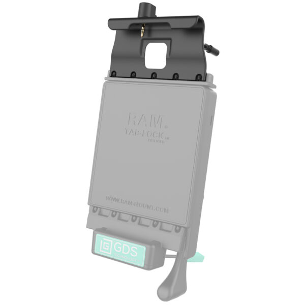 GDS Dock Cup per veicoli con cavo per Samsung Tab A 8.0 (2018) SM-T387 Ram Mounts RAM-GDS-DOCKT-SAM40-AUD1U - immagine 2