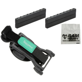 GDS Cavalletto con Riser per Pontili per Veicoli Ram Mounts RAM-GDS-HS1-RISER2U