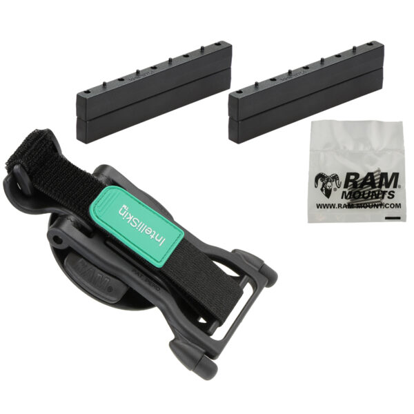 GDS Cavalletto con Riser per Pontili per Veicoli Ram Mounts RAM-GDS-HS1-RISER2U