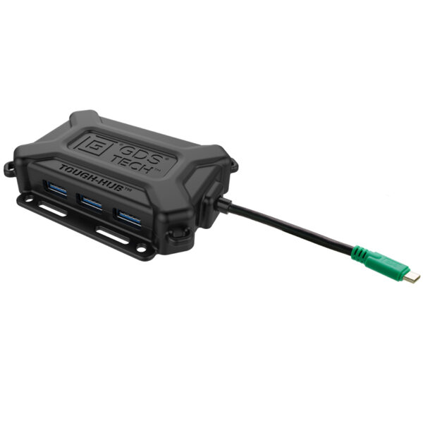 GDS® Tough-Hub™ With USB Type-C For Vehicles Ram Mounts RAM-GDS-HUB-TYPEC-01