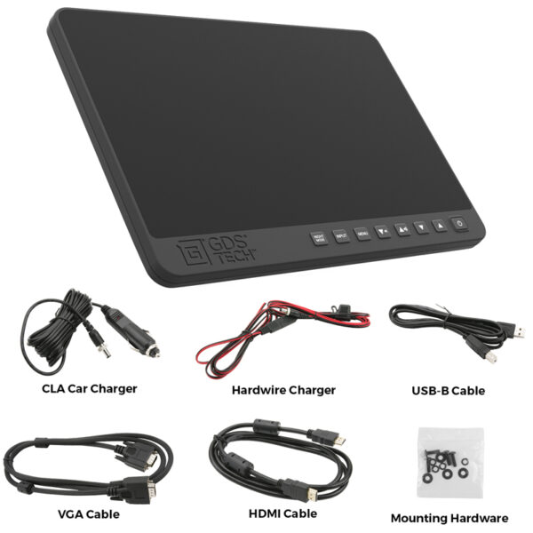 GDS View Monitor Touch Screen da 13,3" Ram Mounts RAM-GDS-MON-13-1 - immagine 2