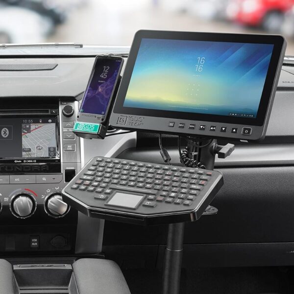 GDS View Monitor Touch Screen da 13,3" Ram Mounts RAM-GDS-MON-13-1 - immagine 4
