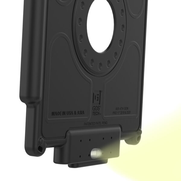 IntelliSkin Next Gen con LED per iPad Pro 11" (1-4 Gen) e Air 11" (M2) Ram Mounts RAM-GDS-SKIN-AP32-NG-LED - immagine 6
