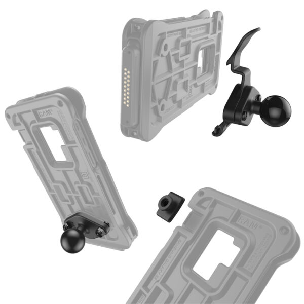 IntelliSkin HD per Samsung Galaxy S9 Ram Mounts RAM-GDS-SKIN-SAM39HD - immagine 4