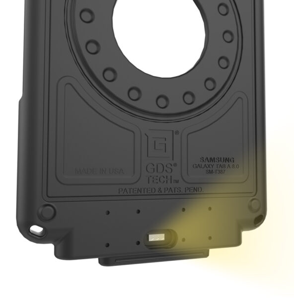IntelliSkin Next Gen con luce LED per Samsung Tab A 8.0 (2018) Ram Mounts RAM-GDS-SKIN-SAM63-NG-LED - immagine 5