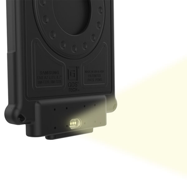IntelliSkin Next Gen con luce LED per Samsung Tab A7 Lite 8.7" Ram Mounts RAM-GDS-SKIN-SAM80-NG-LED - immagine 5