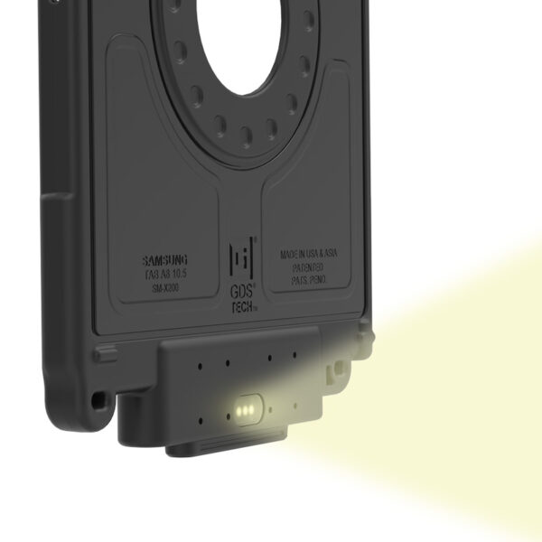 IntelliSkin Next Gen con luce LED per Samsung Tab A8 10.5" Ram Mounts RAM-GDS-SKIN-SAM83-NG-LED - immagine 6