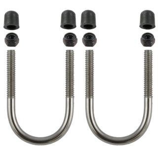 RAM Kit viteria con bullone a U in acciaio inox per binari da 1" a 1,25" Ram Mounts RAM-HAR-235