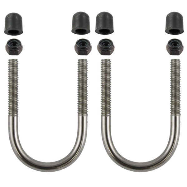 RAM Kit viteria con bullone a U in acciaio inox per binari da 1" a 1,25" Ram Mounts RAM-HAR-235