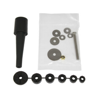 RAM® Fork Stem Mount Hardware Pack with Rubber Expansion Plug Ram Mounts RAM-HAR-B-342