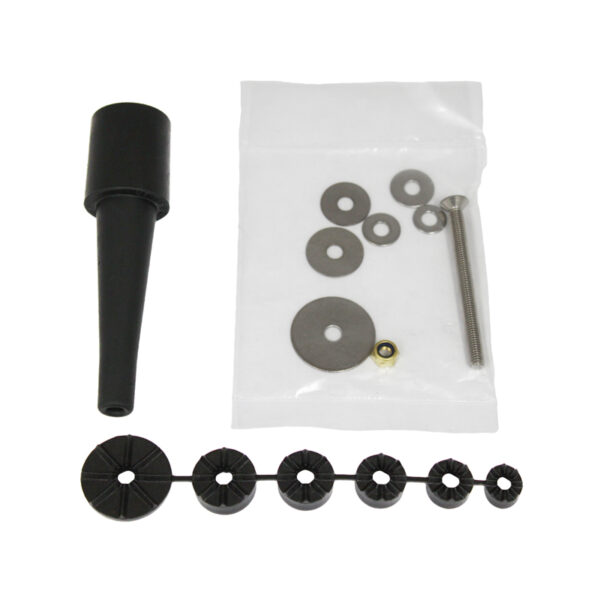 RAM® Fork Stem Mount Hardware Pack with Rubber Expansion Plug Ram Mounts RAM-HAR-B-342