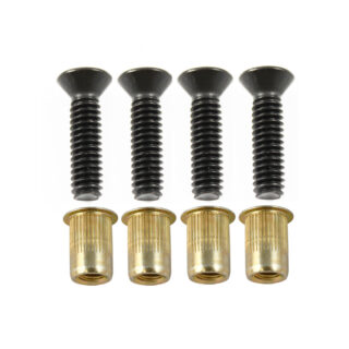 RAM Pacchetto Hardware per Montaggio a Perno Orizzontale Ram Mounts RAM-HAR-PV1