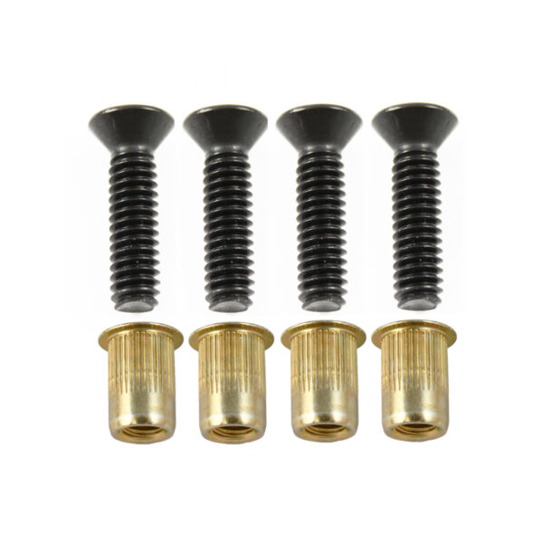 RAM Pacchetto Hardware per Montaggio a Perno Orizzontale Ram Mounts RAM-HAR-PV1