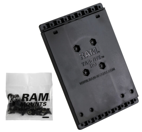 RAM Tab-Tite Piastra Posteriore con Base a Sfera e Ferramenta Ram Mounts RAM-HOL-AC-202U