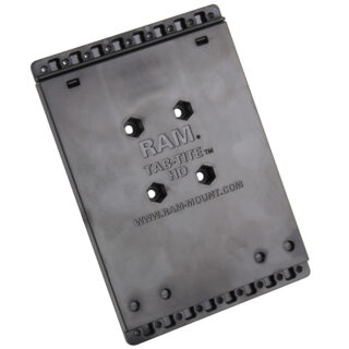 RAM Tab-Tite Piastra Posteriore con Viti di Montaggio Fisse Ram Mounts RAM-HOL-ACNU
