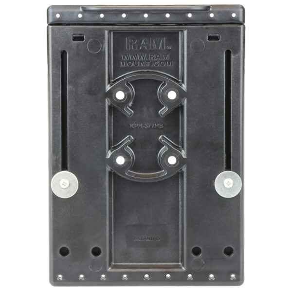 RAM Tab-Tite Piastra Posteriore con Viti di Montaggio Fisse Ram Mounts RAM-HOL-ACNU - immagine 2