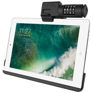 RAM EZ-Roll'r Supporto di bloccaggio combinato per iPad 6a generazione, Air 2 più Altro Ram Mounts RAM-HOL-AP15CLU