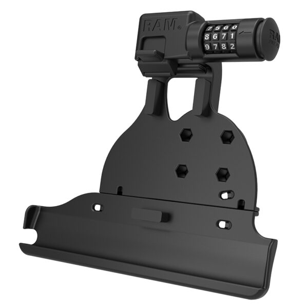 RAM EZ-Roll'r Supporto di bloccaggio combinato per iPad 6a generazione, Air 2 più Altro Ram Mounts RAM-HOL-AP15CLU - immagine 2