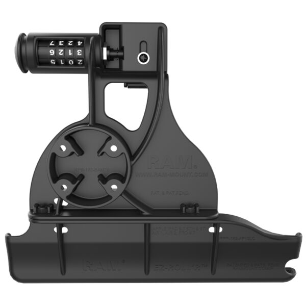 RAM EZ-Roll'r Supporto di bloccaggio combinato per iPad 6a generazione, Air 2 più Altro Ram Mounts RAM-HOL-AP15CLU - immagine 3